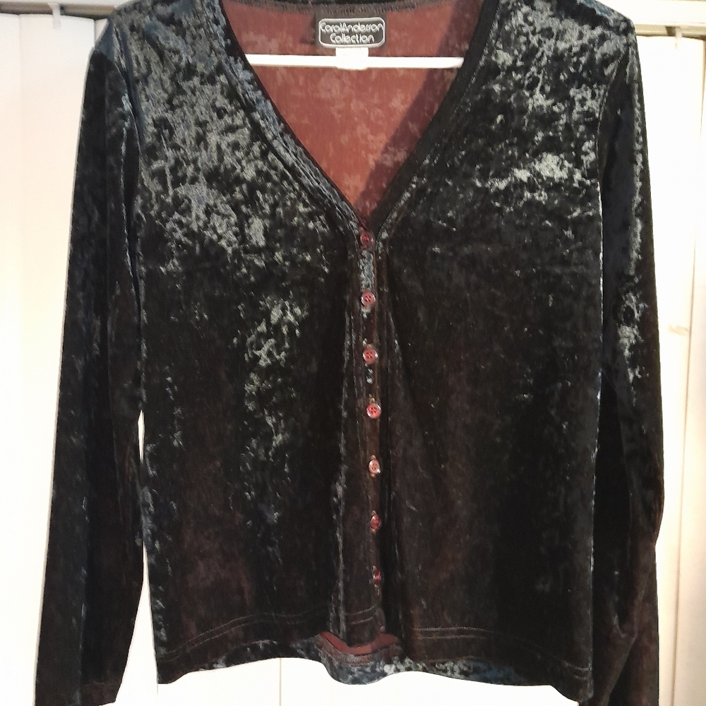 Woman's Black sweater.